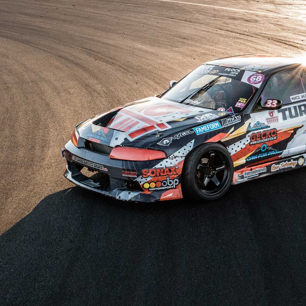 FAMEFORM Motorhaube passend für Nissan Skyline R33