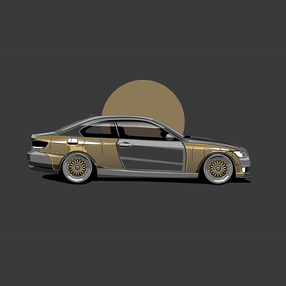 FITMENT LAB Widebody Kit BMW E92 - PARTS33 GmbH