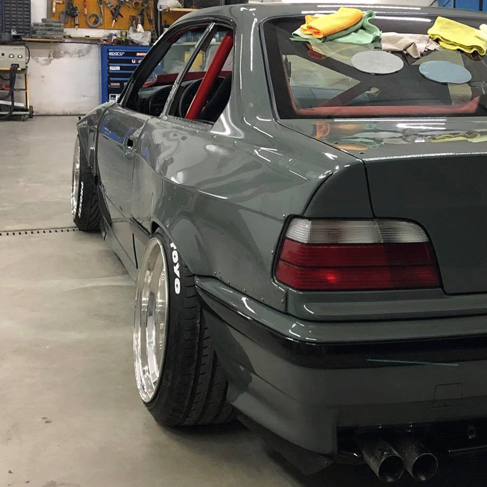FITMENT LAB Widebody Kit BMW E36 Coupe Phase 2 - PARTS33 GmbH