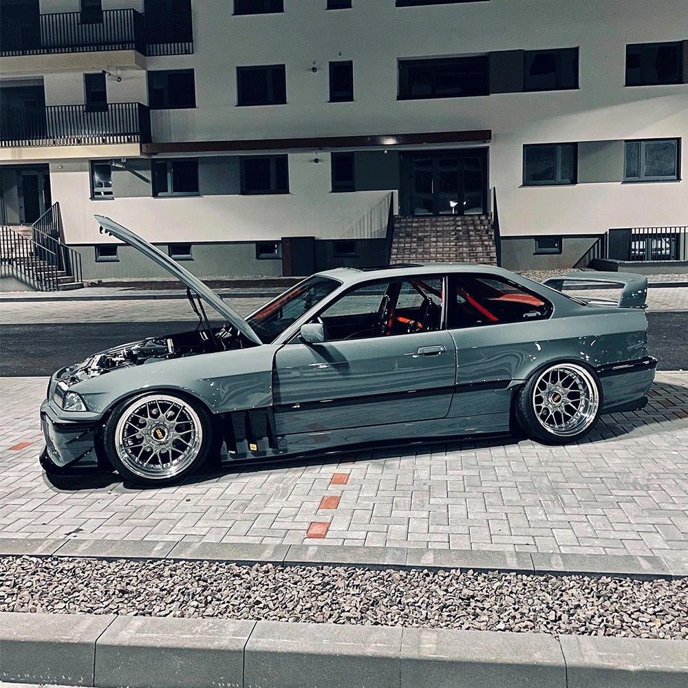 FITMENT LAB Widebody Kit BMW E36 Coupe Phase 3 (10 teilig) - PARTS33 GmbH