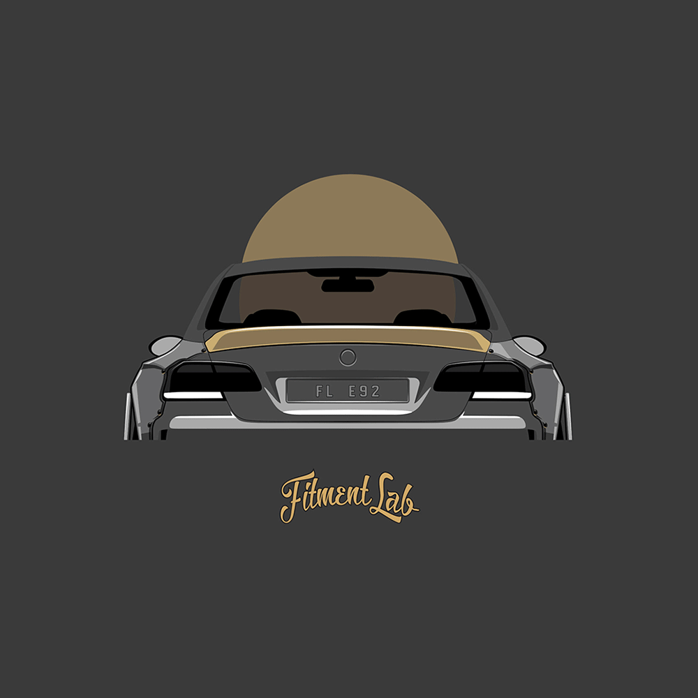 FITMENT LAB Ducktail BMW E92 - PARTS33 GmbH