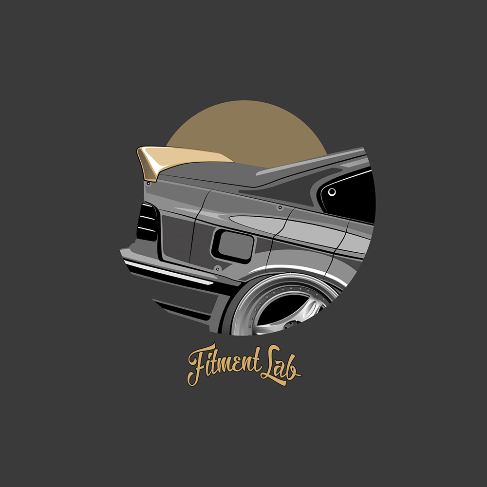 FITMENT LAB Ducktail BMW E36 Coupe Phase 3 - PARTS33 GmbH