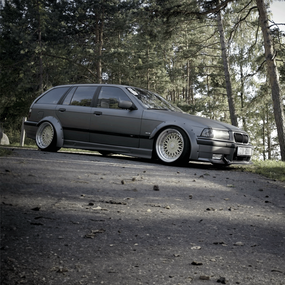 FITMENT LAB Kotflügel Verbreiterungen Universal - PARTS33 GmbH