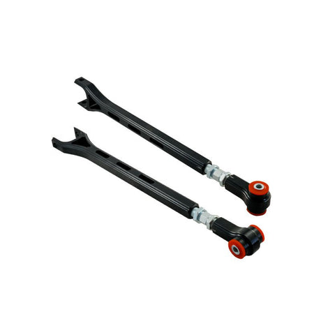 PMC MOTORSPORT BMW E36 E46 Z4 Querlenker Camber Arms unten einstellbar Hinterachse Set (Alu/PU) - PARTS33 GmbH