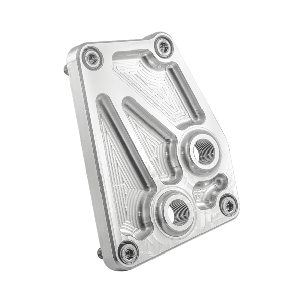 PMC MOTORSPORT BMW M60 M62 S62 Ölfilter Relocation Adapter - PARTS33 GmbH