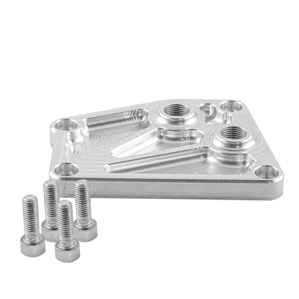 PMC MOTORSPORT BMW M60 M62 S62 Ölfilter Relocation Adapter - PARTS33 GmbH