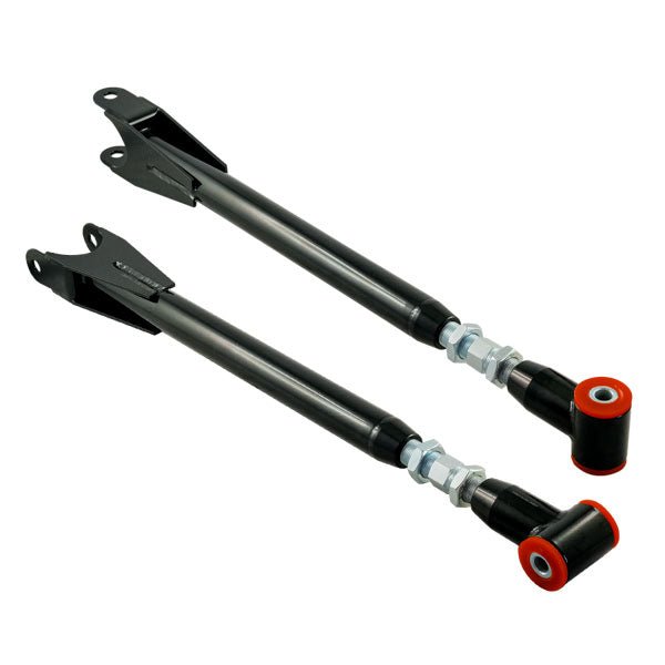 PMC MOTORSPORT Querlenker Camber Arms BMW E36 E46 Z4 Hinterachse unten einstellbar Set Uniball (Stahl/PU) - PARTS33 GmbH