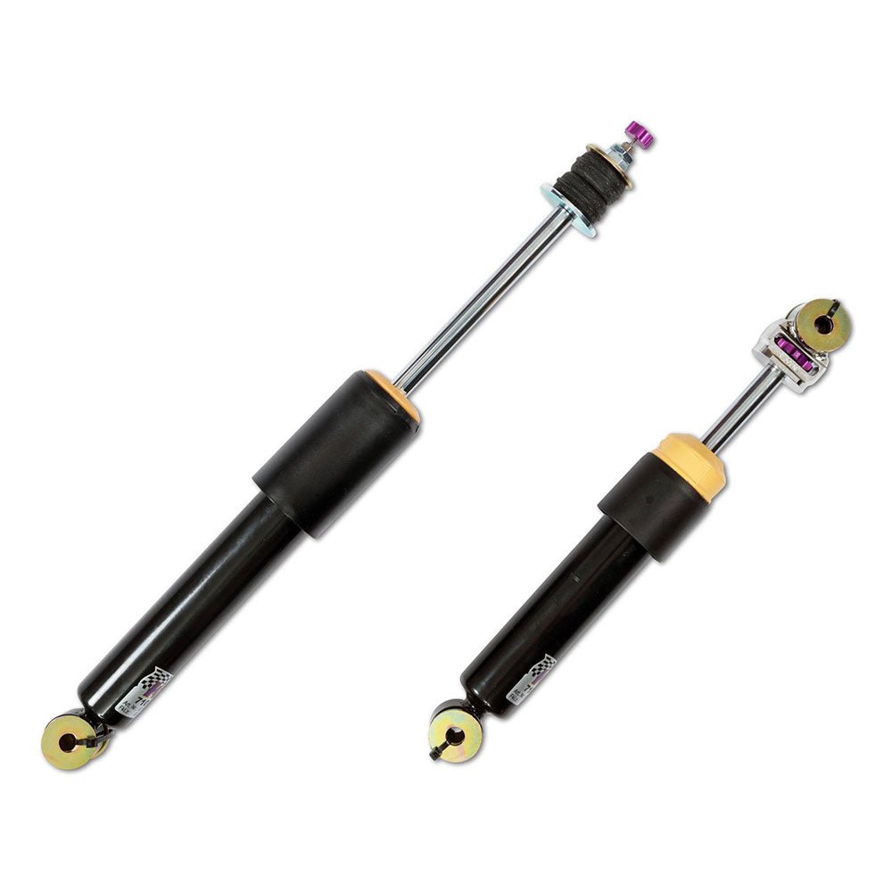 KW SUSPENSIONS Dämpfersatz V2 inox Porsche 356 Cabriolet / Speedster (mit TÜV) - PARTS33 GmbH