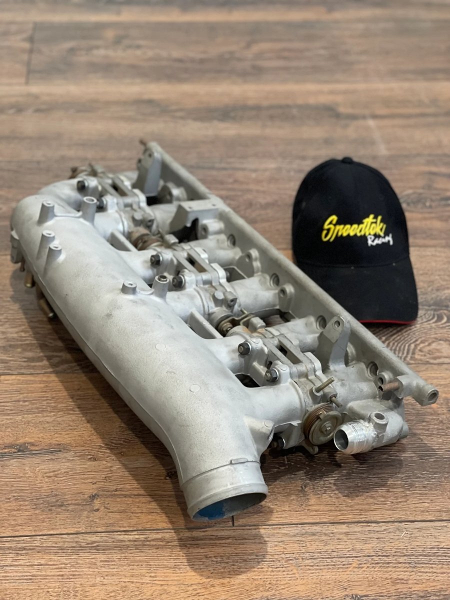 SPEEDTEK Adapter Platte für RB26 Ansaugbrücke Nissan Skyline RB20 RB25 (Aluminium) - PARTS33 GmbH