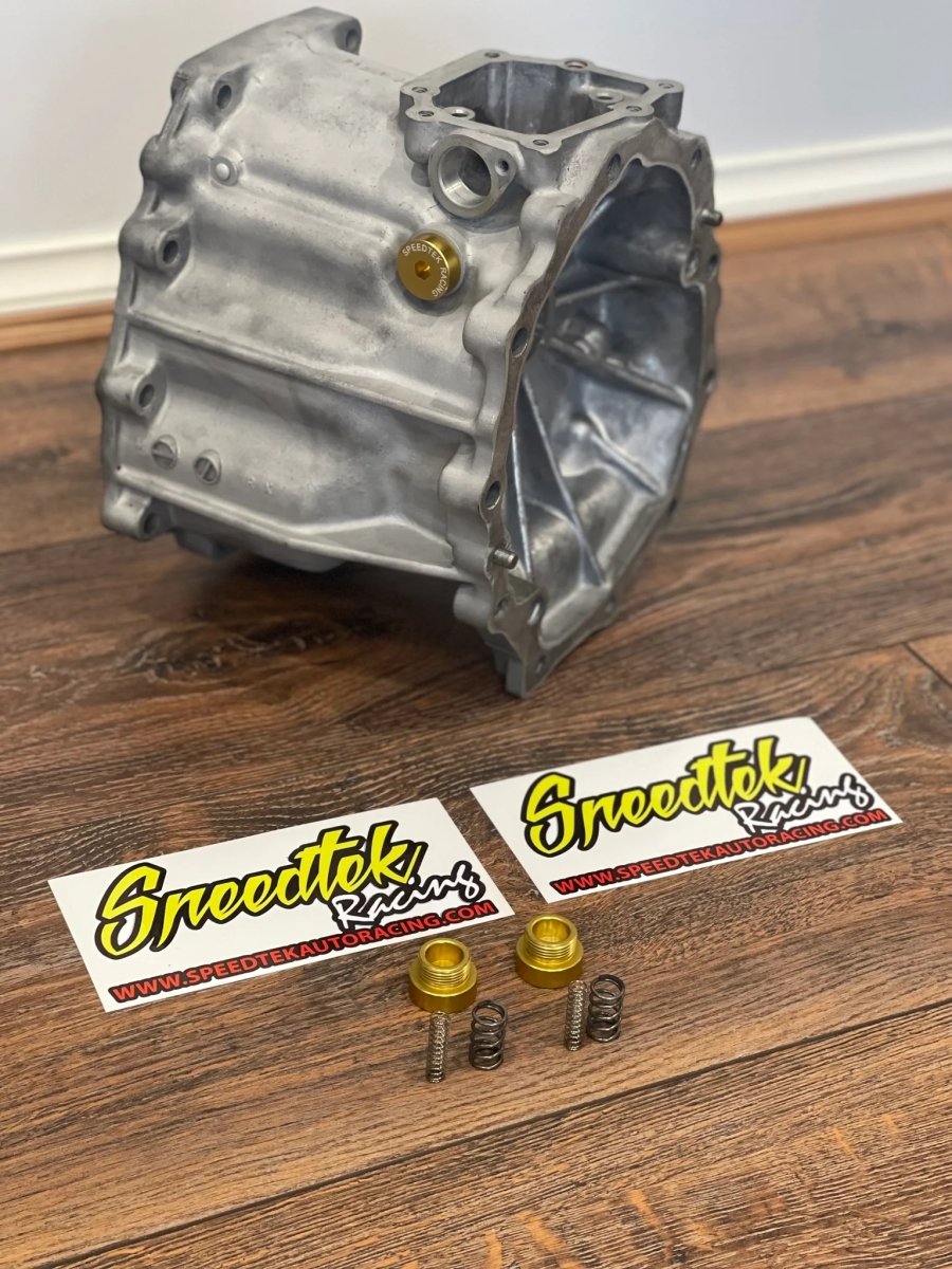 SPEEDTEK Shifter Return Dual Spring Kit Nissan 5-Gang Getriebe (Aluminium) - PARTS33 GmbH