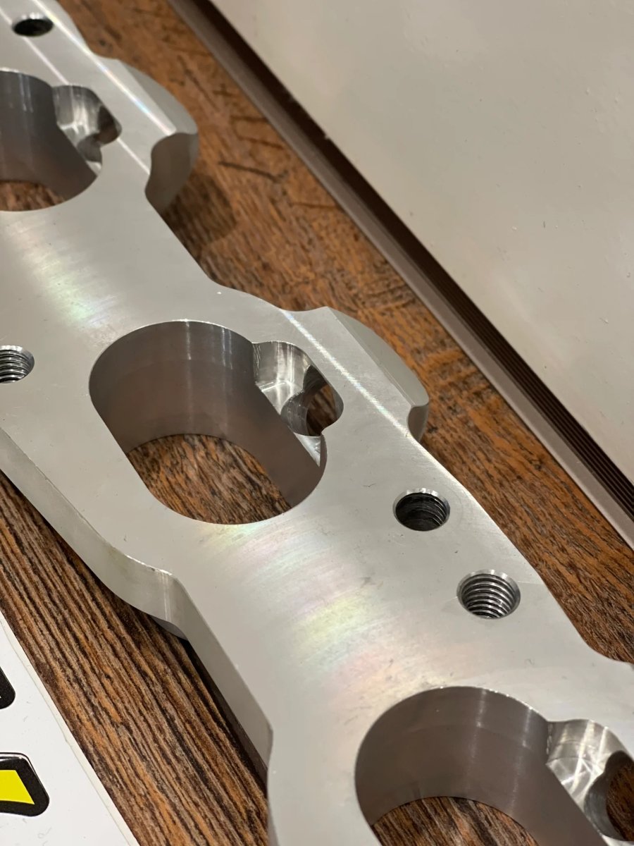 SPEEDTEK Flansch Ansaugbrücke Nissan SR20VET SR20VE SR20 Neo (Aluminium) - PARTS33 GmbH