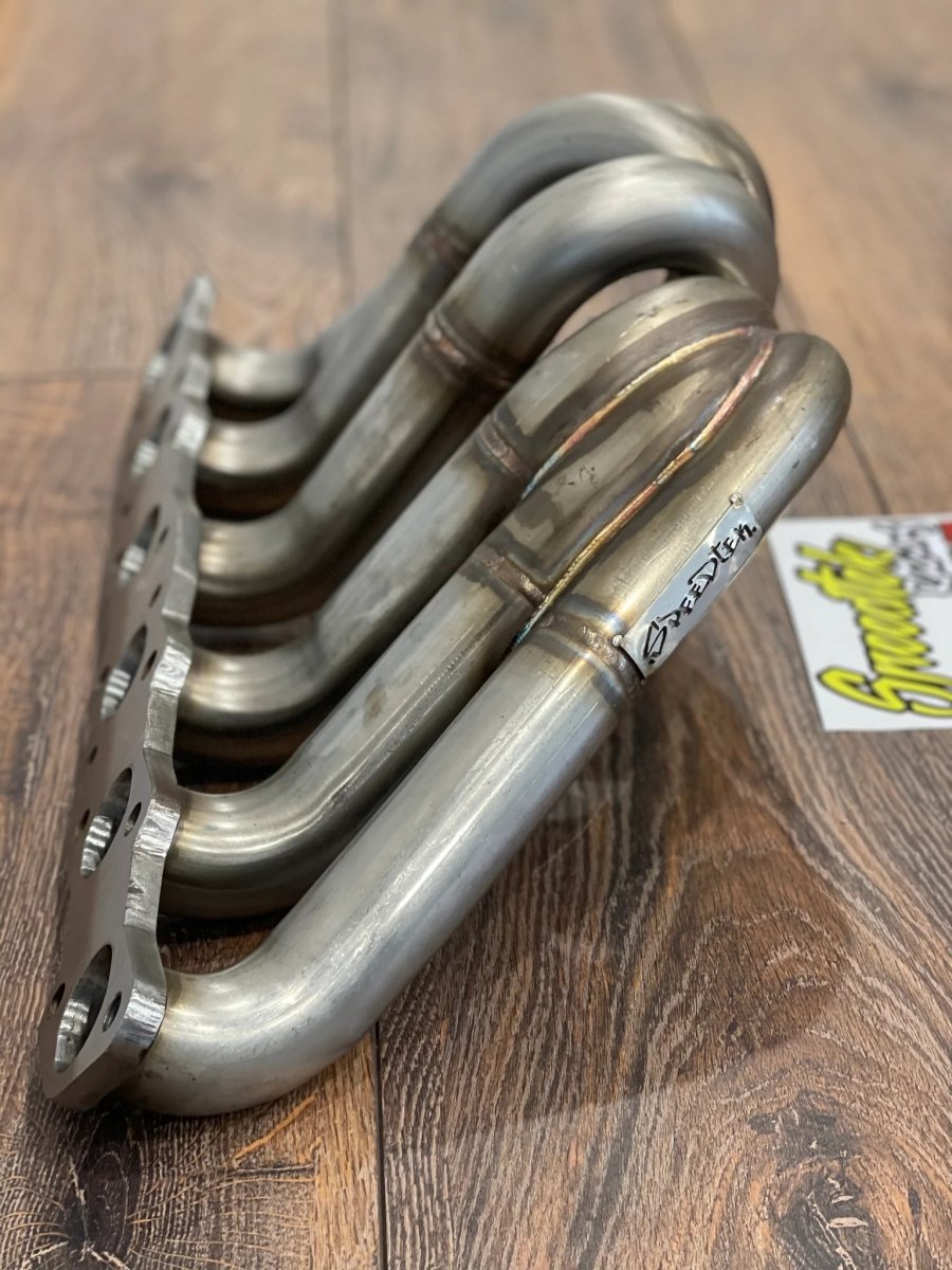 SPEEDTEK Abgaskrümmer Twin Scroll Nissan Skyline RB20 RB25 Low Mount - PARTS33 GmbH