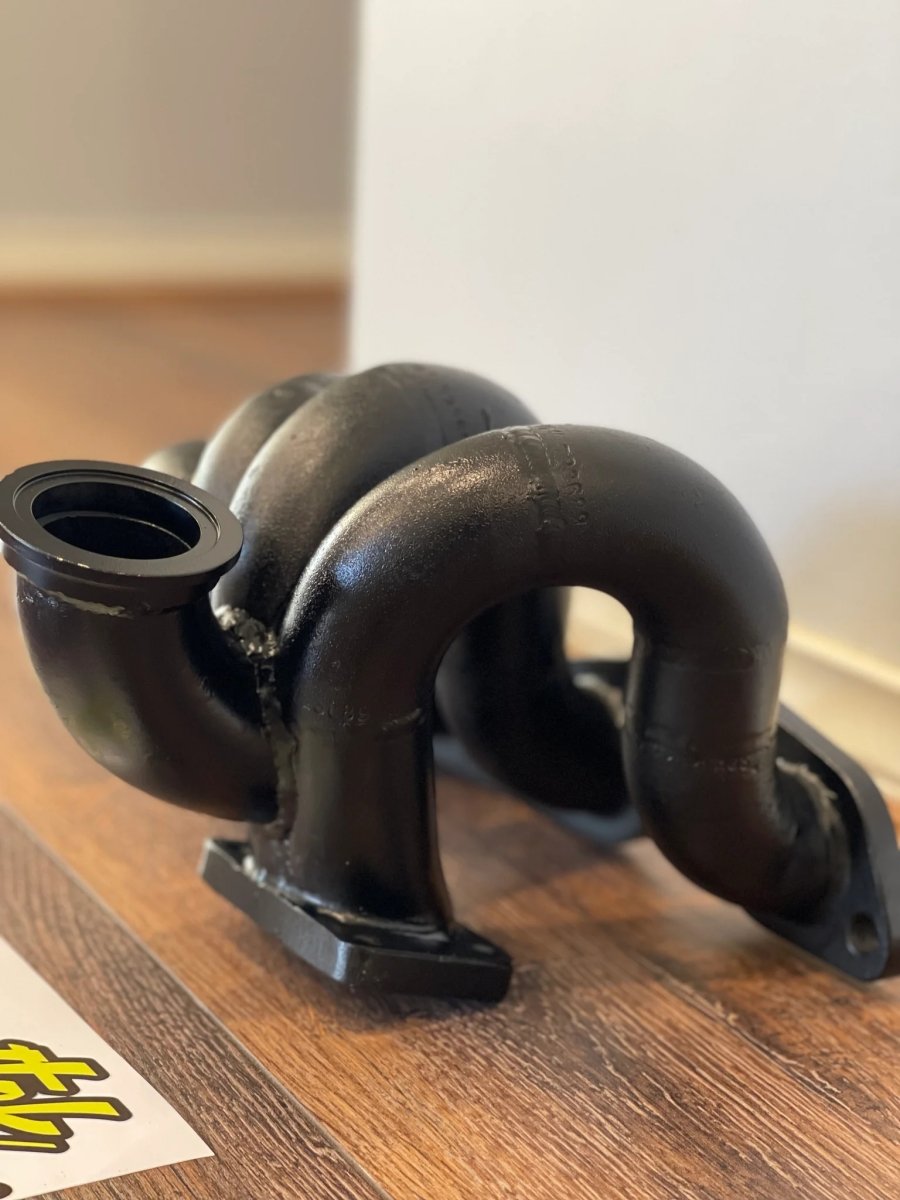 SPEEDTEK Abgaskrümmer Nissan Silvia S13 S14 S15 SR20DET HKS Style Low Mount - PARTS33 GmbH