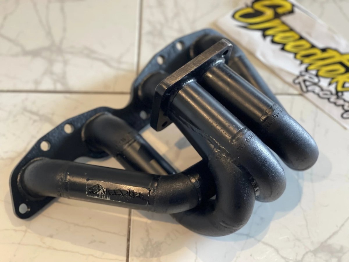 SPEEDTEK Abgaskrümmer Nissan S13 S14 S15 SR20 SR20DET Twin Scroll High Mount - PARTS33 GmbH