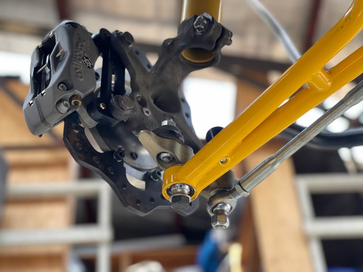 SPEEDTEK Leichtbau Bremsen Kit BMW E36 E46 Drag Drift - PARTS33 GmbH