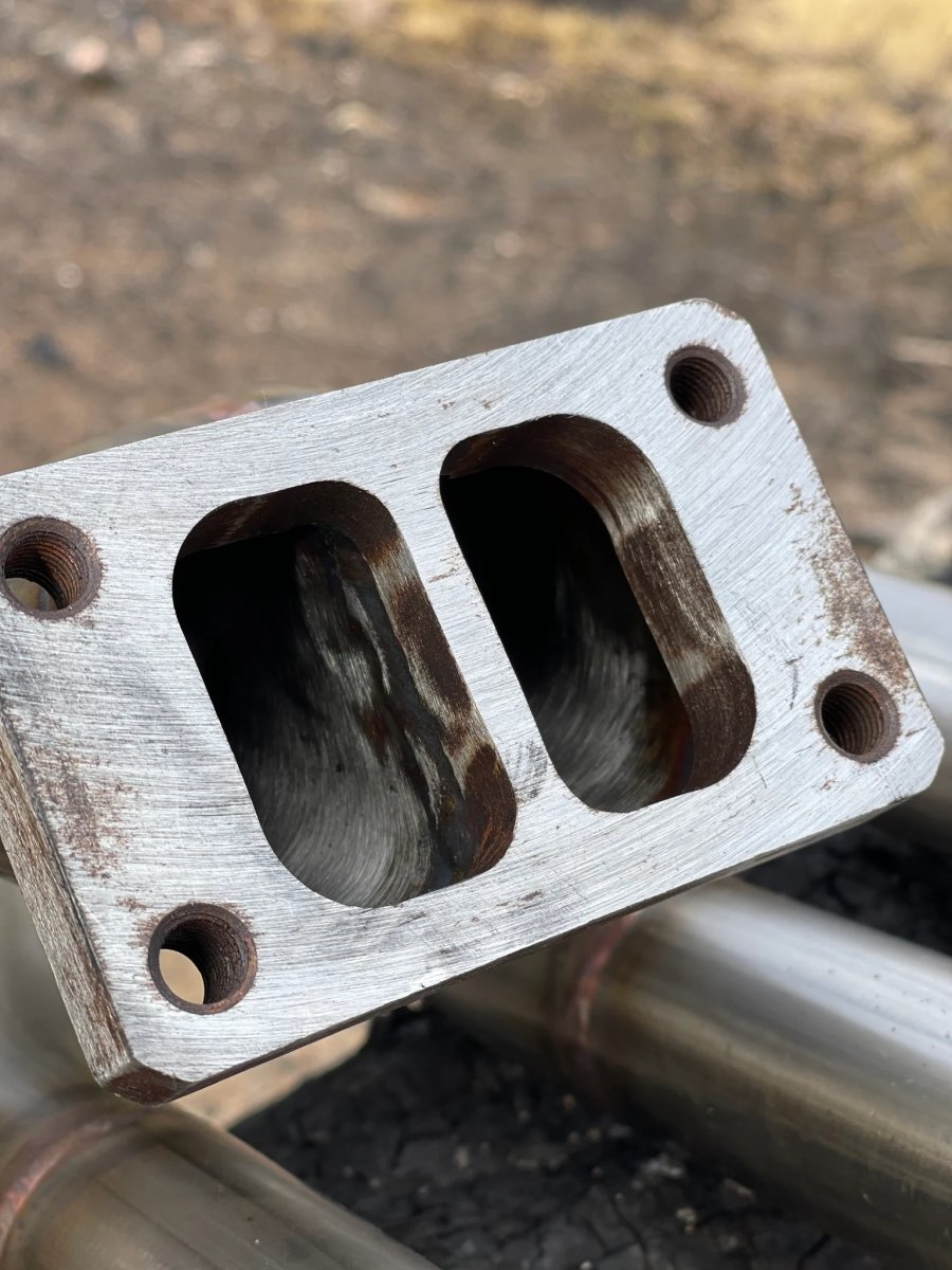 SPEEDTEK Abgaskrümmer Twin Scroll Nissan Skyline RB20 RB25 Low Mount - PARTS33 GmbH