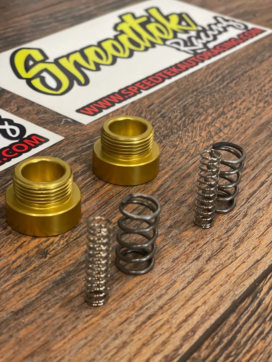 SPEEDTEK Shifter Return Dual Spring Kit Nissan 5-Gang Getriebe (Aluminium) - PARTS33 GmbH