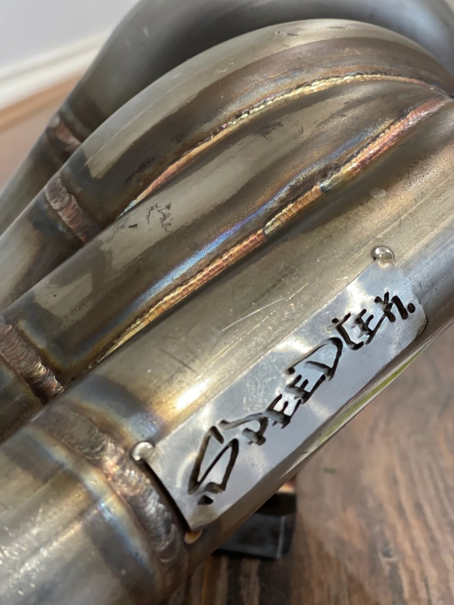 SPEEDTEK Abgaskrümmer Twin Scroll Nissan Skyline RB20 RB25 Low Mount - PARTS33 GmbH