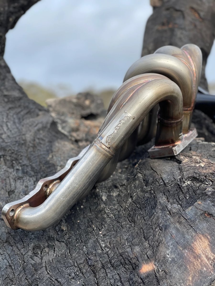 SPEEDTEK Abgaskrümmer Twin Scroll Nissan Skyline RB20 RB25 Low Mount - PARTS33 GmbH