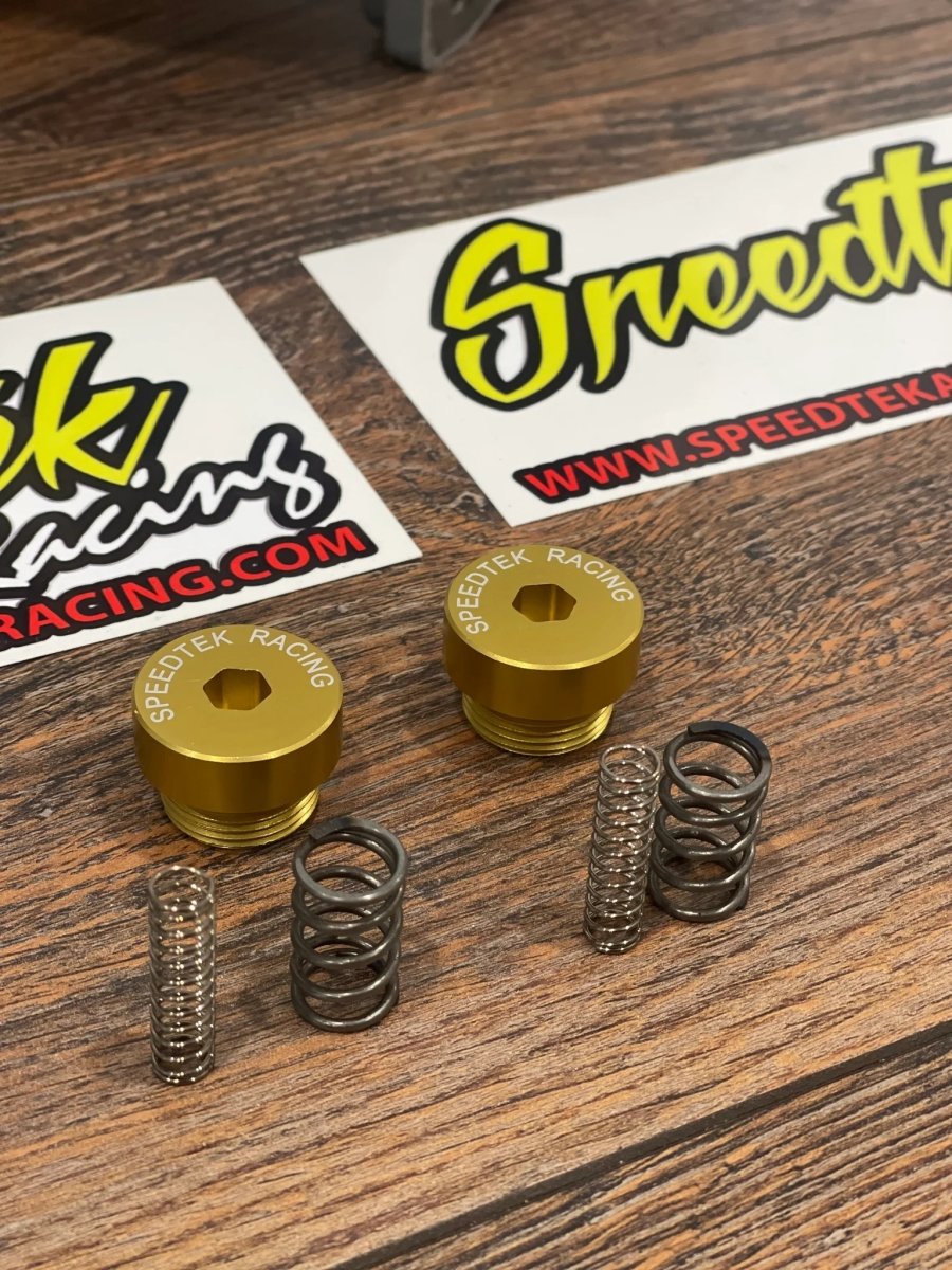 SPEEDTEK Shifter Return Dual Spring Kit Nissan 5-Gang Getriebe (Aluminium) - PARTS33 GmbH