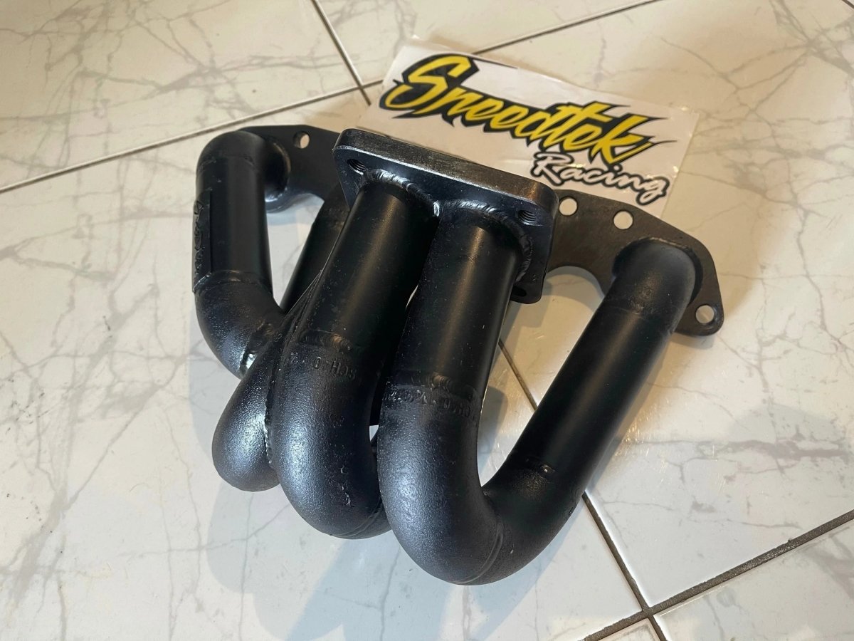 SPEEDTEK Abgaskrümmer Nissan S13 S14 S15 SR20 SR20DET Twin Scroll High Mount - PARTS33 GmbH