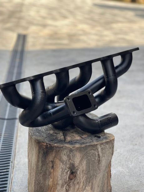 SPEEDTEK Abgaskrümmer Nissan Skyline R31 R32 R33 R34 RB20 RB25 RB26 High Mount - PARTS33 GmbH