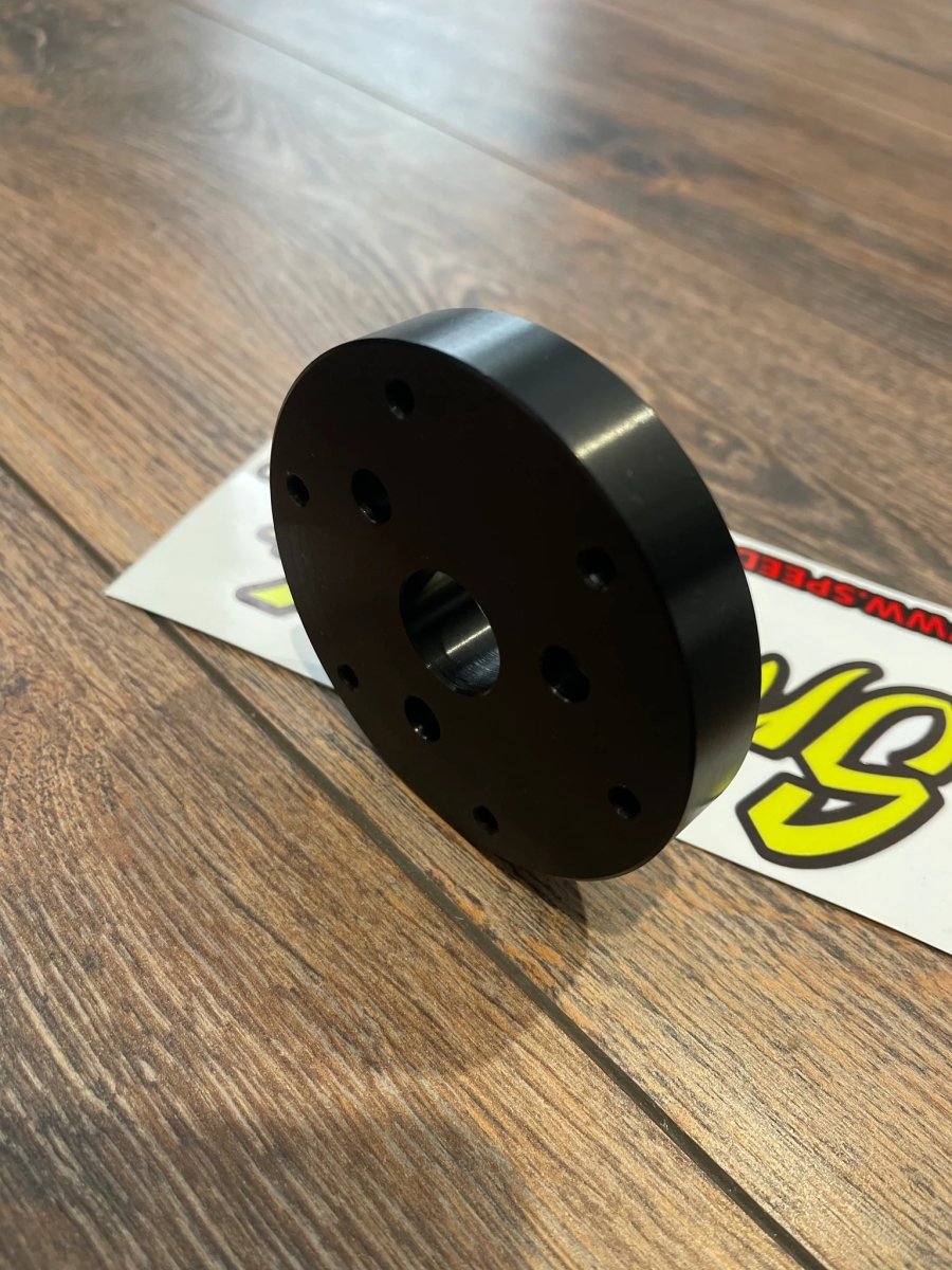 SPEEDTEK Lenkradadapter 6x70 für 3-Schrauben Lenksäule (Aluminium) - PARTS33 GmbH