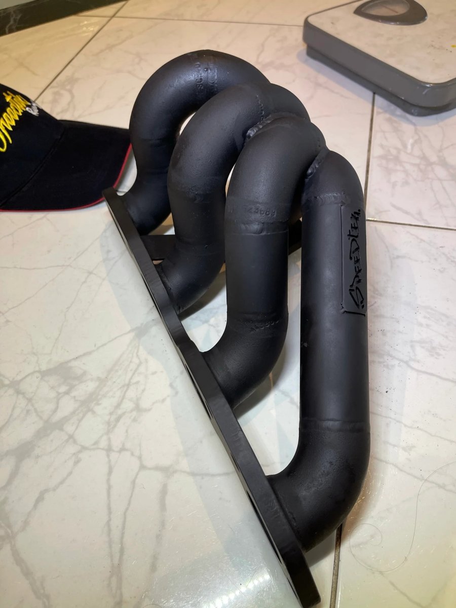 SPEEDTEK Abgaskrümmer Nissan Silvia S13 S14 S15 SR20DET HKS Style Low Mount - PARTS33 GmbH