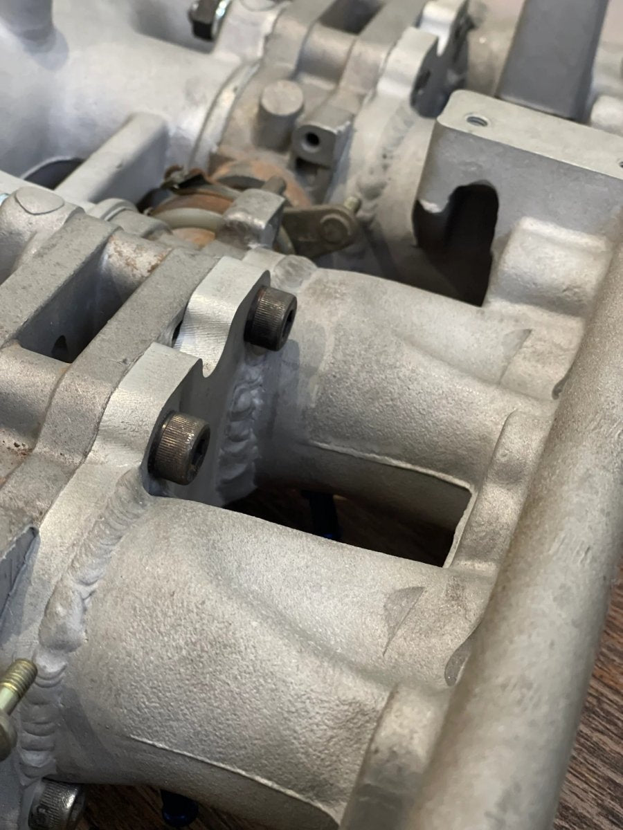 SPEEDTEK Adapter Platte für RB26 Ansaugbrücke Nissan Skyline RB20 RB25 (Aluminium) - PARTS33 GmbH