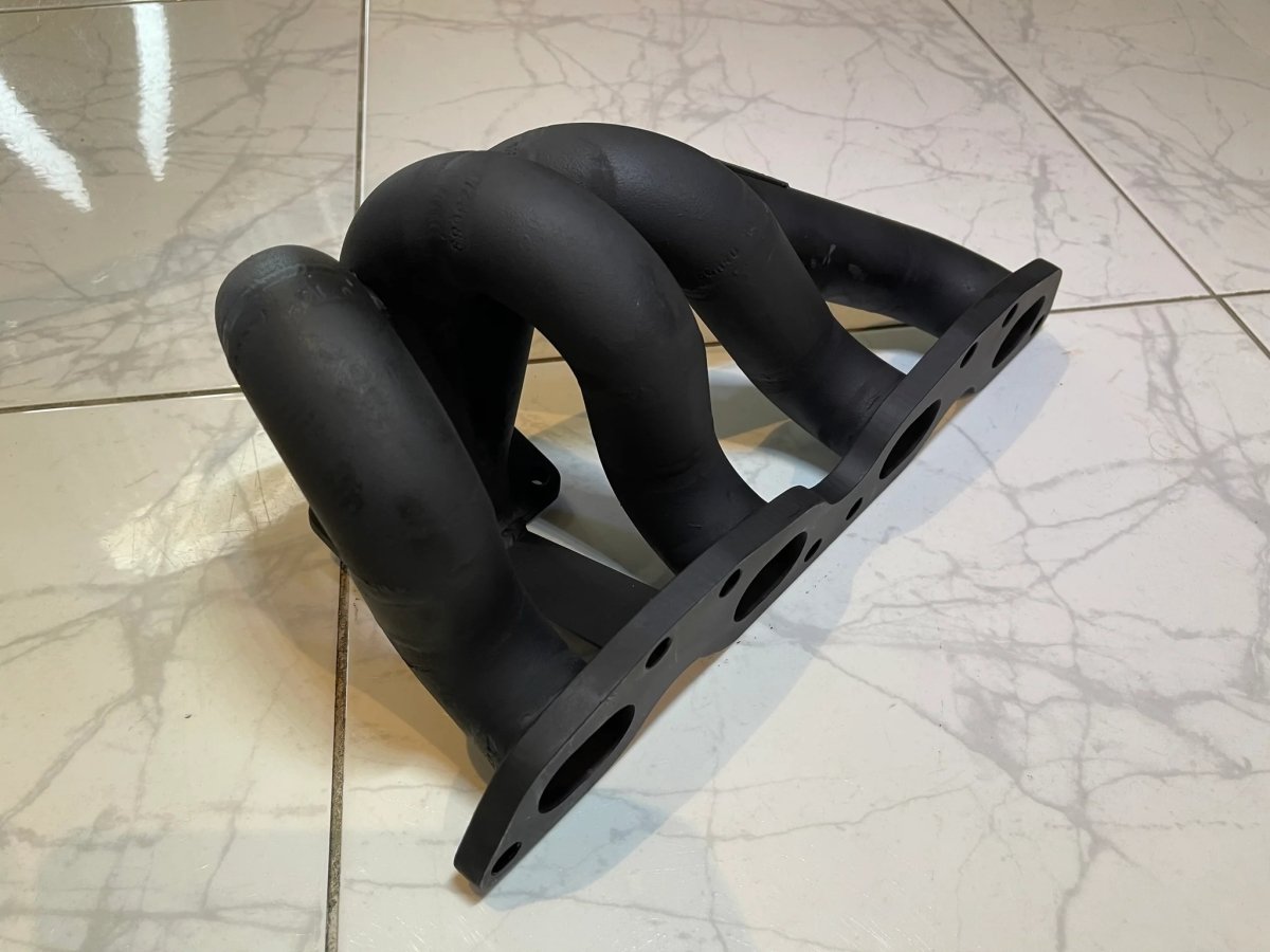 SPEEDTEK Abgaskrümmer Nissan Silvia S13 S14 S15 SR20DET HKS Style Low Mount - PARTS33 GmbH