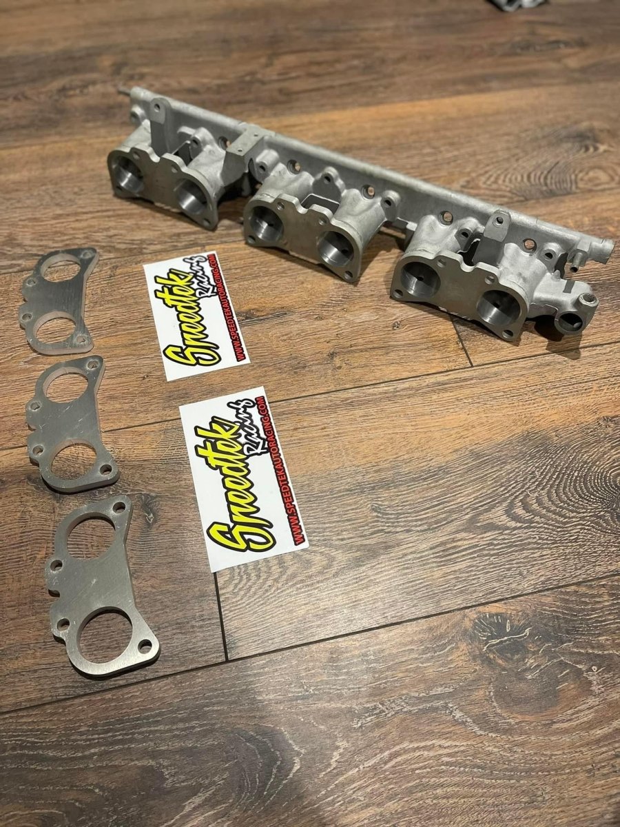 SPEEDTEK Adapter Platte für RB26 Ansaugbrücke Nissan Skyline RB20 RB25 (Aluminium) - PARTS33 GmbH