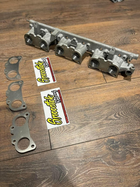 SPEEDTEK Adapter Platte für RB26 Ansaugbrücke Nissan Skyline RB20 RB25 (Aluminium) - PARTS33 GmbH