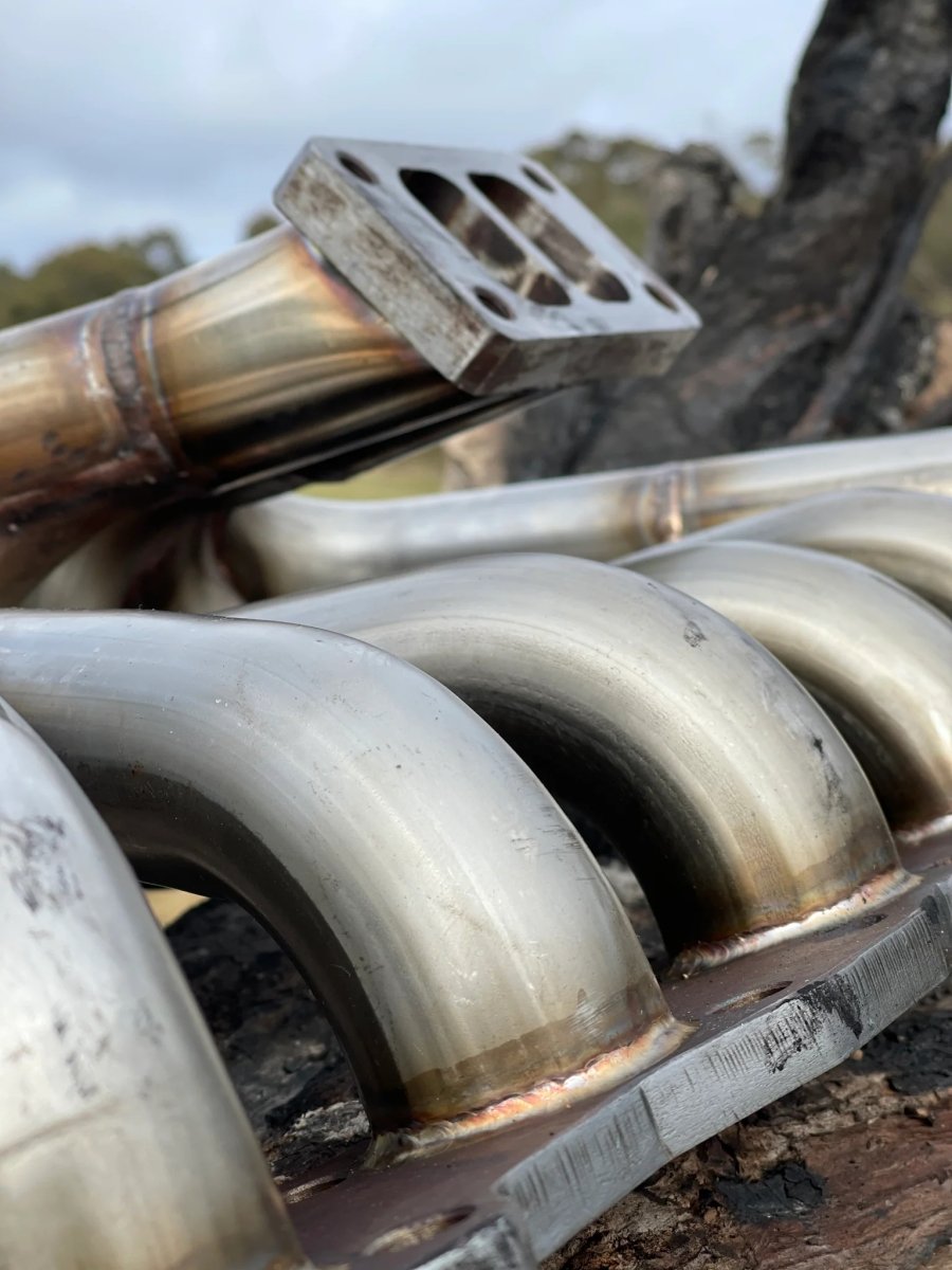 SPEEDTEK Abgaskrümmer Twin Scroll Nissan Skyline RB20 RB25 Low Mount - PARTS33 GmbH