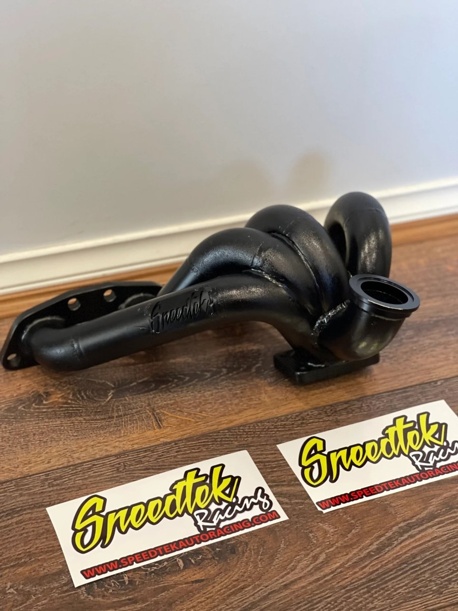 SPEEDTEK Abgaskrümmer Nissan Silvia S13 S14 S15 SR20DET HKS Style Low Mount - PARTS33 GmbH