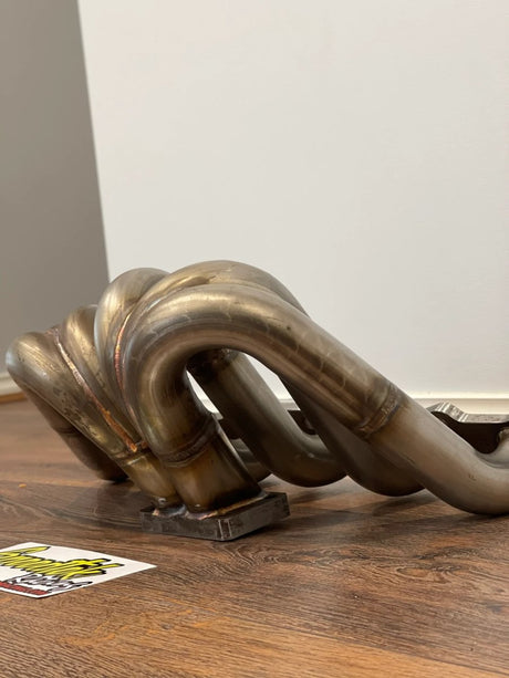 SPEEDTEK Abgaskrümmer Twin Scroll Nissan Skyline RB20 RB25 Low Mount - PARTS33 GmbH