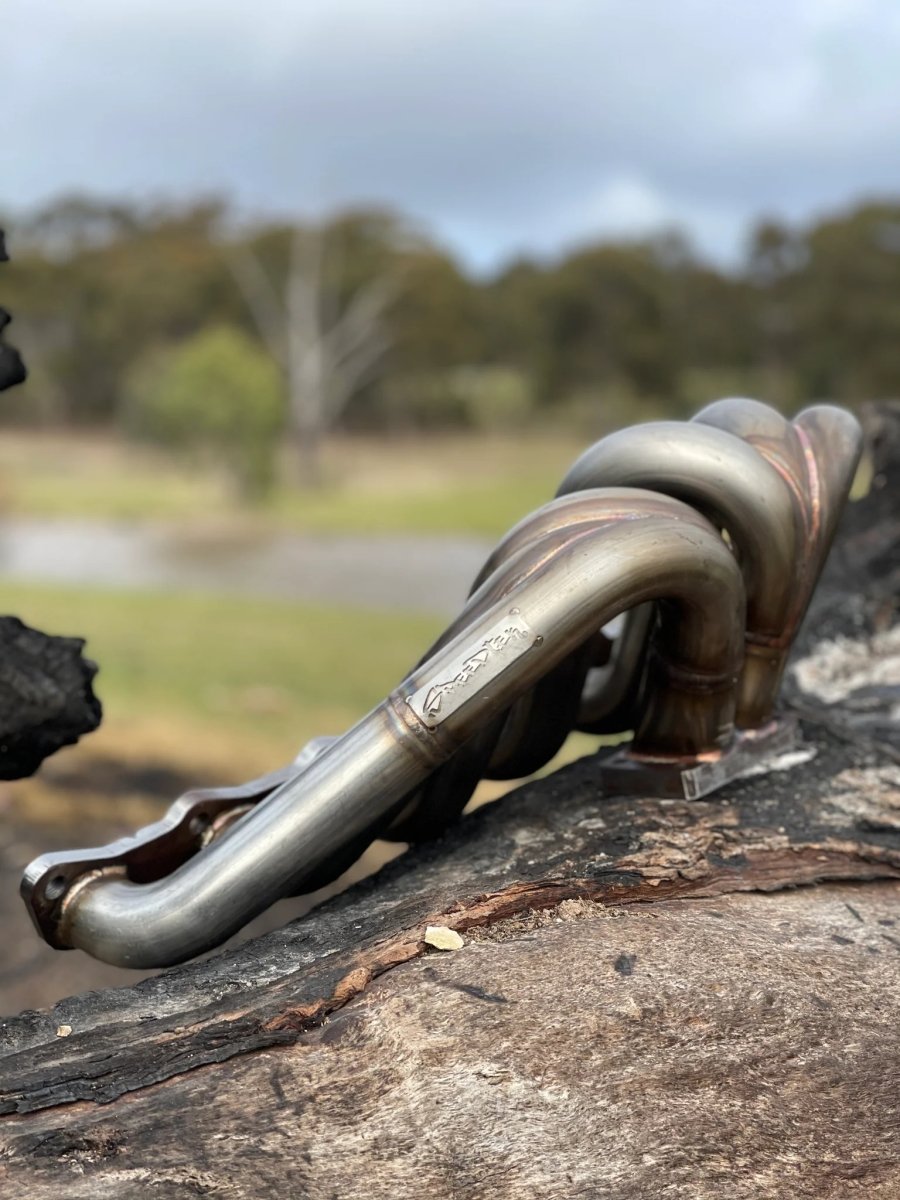 SPEEDTEK Abgaskrümmer Twin Scroll Nissan Skyline RB20 RB25 Low Mount - PARTS33 GmbH