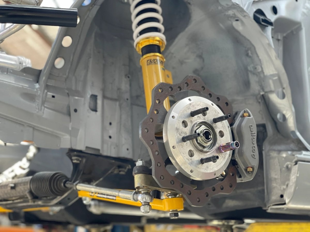 SPEEDTEK Leichtbau Bremsen Kit BMW E36 E46 Drag Drift - PARTS33 GmbH