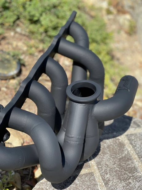 SPEEDTEK Abgaskrümmer Nissan Skyline R31 R32 R33 R34 RB20 RB25 RB26 High Mount - PARTS33 GmbH