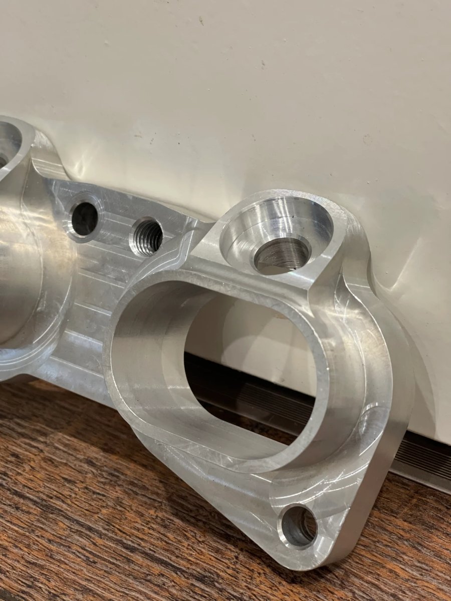 SPEEDTEK Flansch Ansaugbrücke Nissan SR20VET SR20VE SR20 Neo (Aluminium) - PARTS33 GmbH