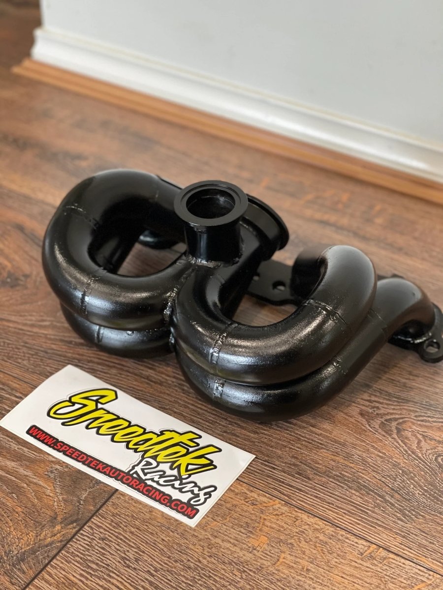 SPEEDTEK Abgaskrümmer Nissan S13 S14 S15 SR20 SR20DET High Mount - PARTS33 GmbH