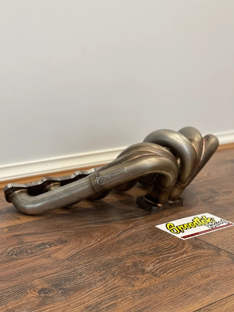 SPEEDTEK Abgaskrümmer Twin Scroll Nissan Skyline RB20 RB25 Low Mount - PARTS33 GmbH