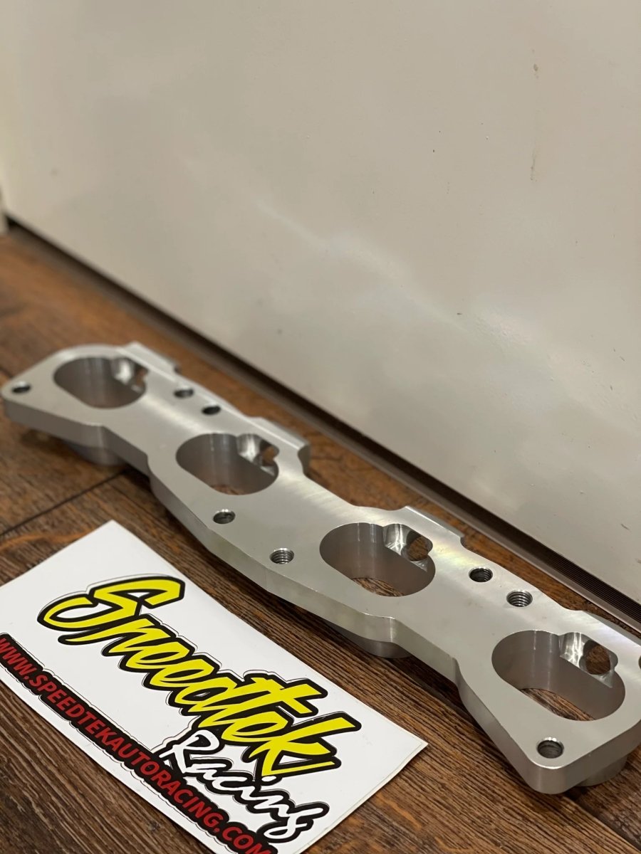 SPEEDTEK Flansch Ansaugbrücke Nissan SR20VET SR20VE SR20 Neo (Aluminium) - PARTS33 GmbH