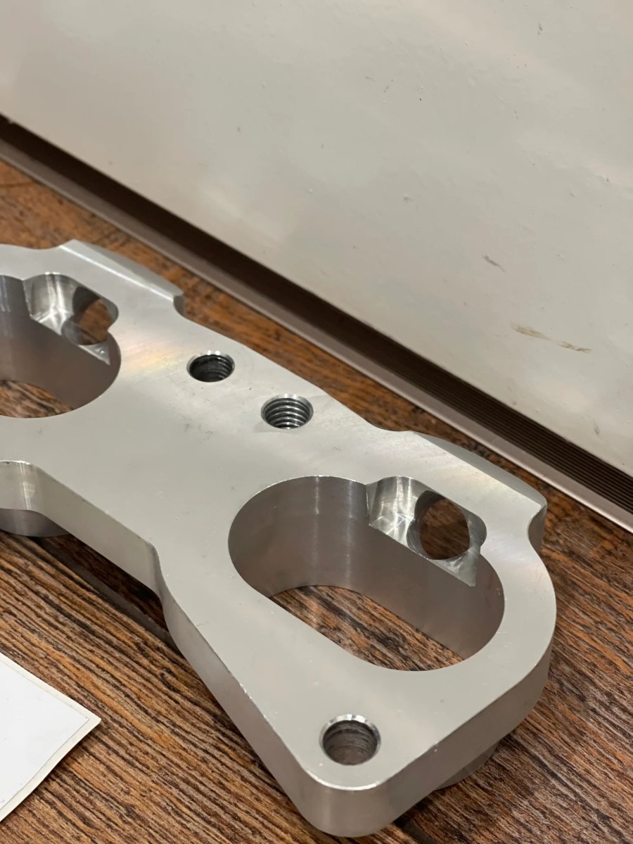 SPEEDTEK Flansch Ansaugbrücke Nissan SR20VET SR20VE SR20 Neo (Aluminium) - PARTS33 GmbH