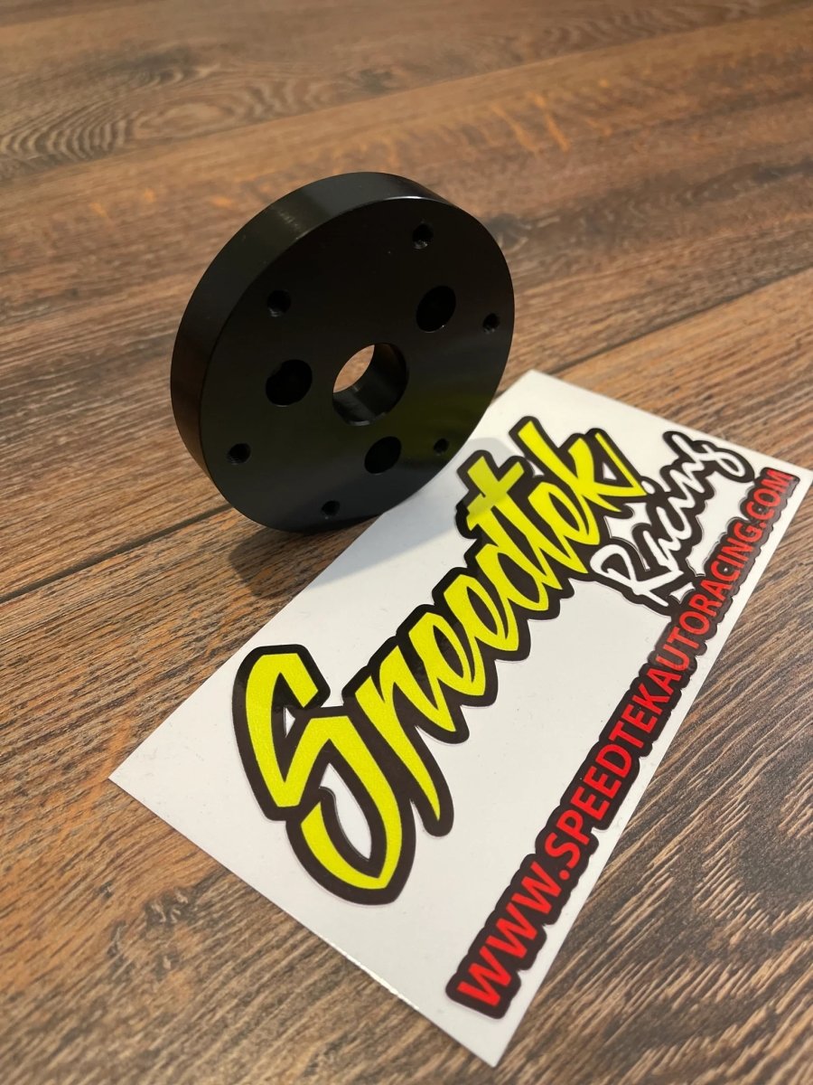 SPEEDTEK Lenkradadapter 6x70 für 3-Schrauben Lenksäule (Aluminium) - PARTS33 GmbH