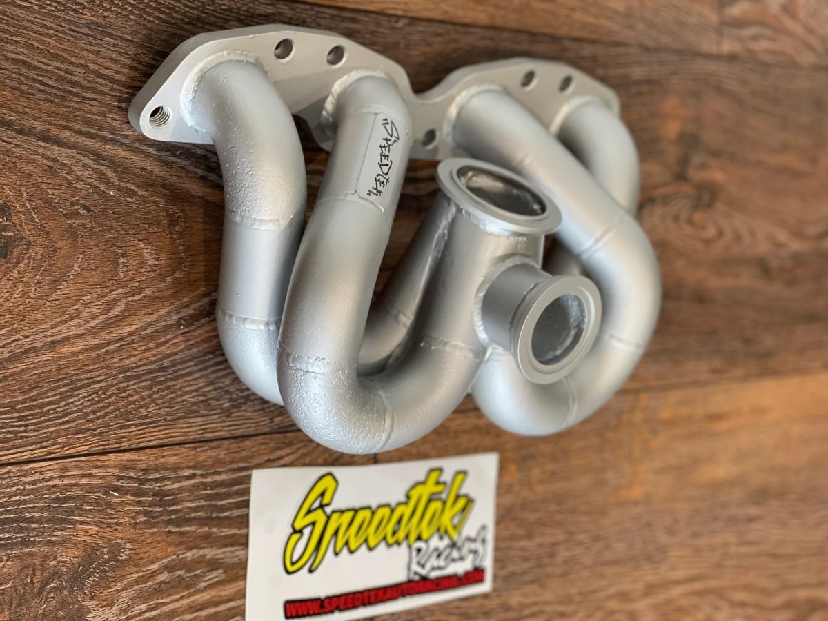 SPEEDTEK Abgaskrümmer Nissan S13 S14 S15 SR20 SR20DET High Mount - PARTS33 GmbH