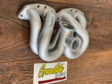 SPEEDTEK Abgaskrümmer Nissan S13 S14 S15 SR20 SR20DET High Mount - PARTS33 GmbH