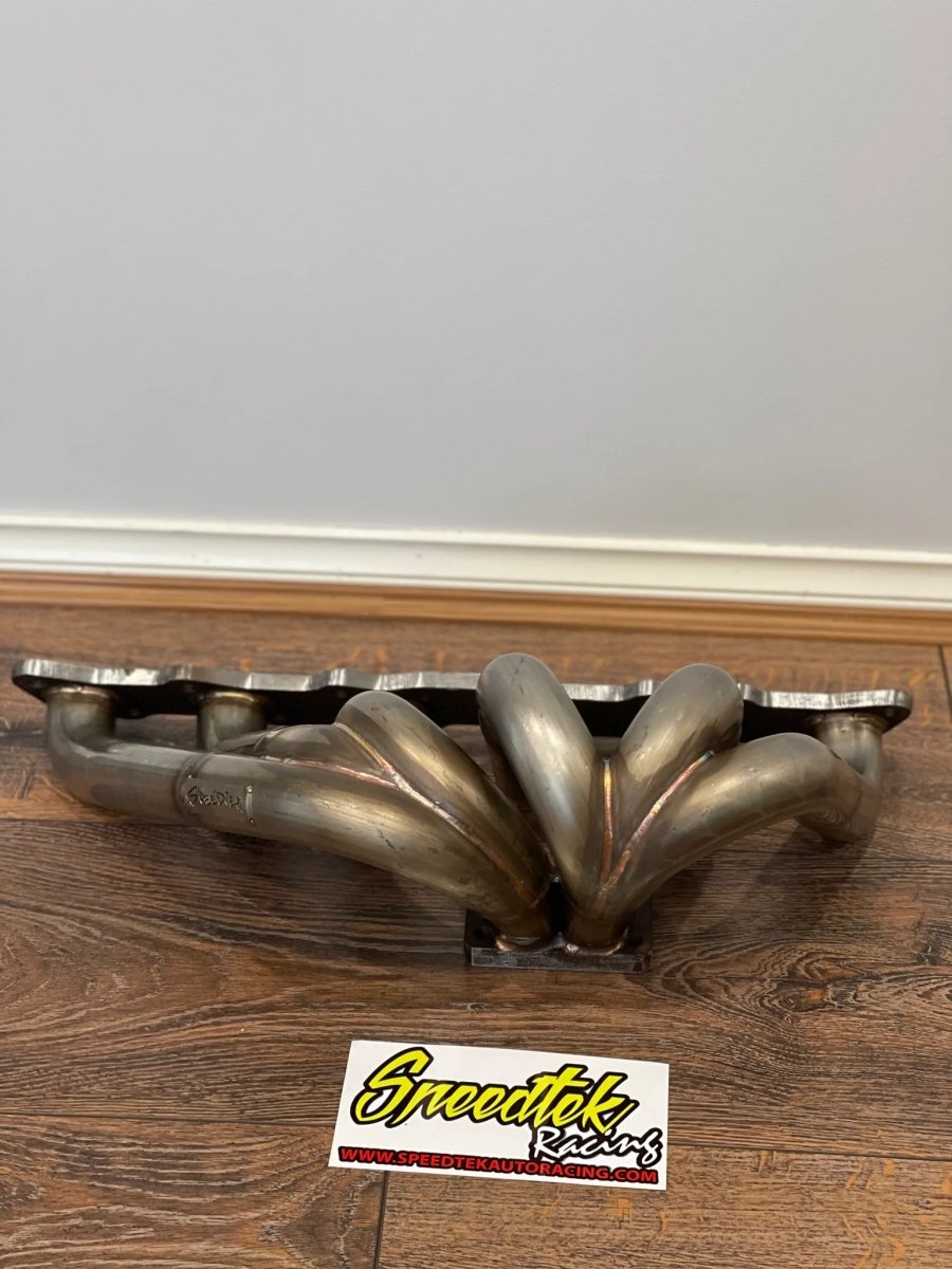 SPEEDTEK Abgaskrümmer Twin Scroll Nissan Skyline RB20 RB25 Low Mount - PARTS33 GmbH