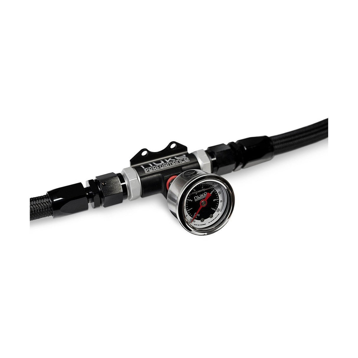 NUKE PERFORMANCE Inline Anschluss für Benzindruckanzeige mit Dash 8 Anschlüssen - PARTS33 GmbH