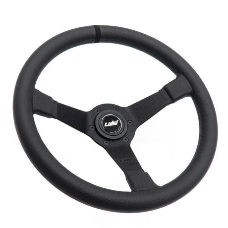 LUISI Mirage Race KS Sportlenkrad Leder schwarz (geschüsselt / mit TÜV) - PARTS33 GmbH