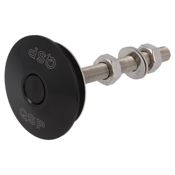 QSP Haubenhalter Schnellverschluss 60mm Schwarz (Aluminium) - PARTS33 GmbH